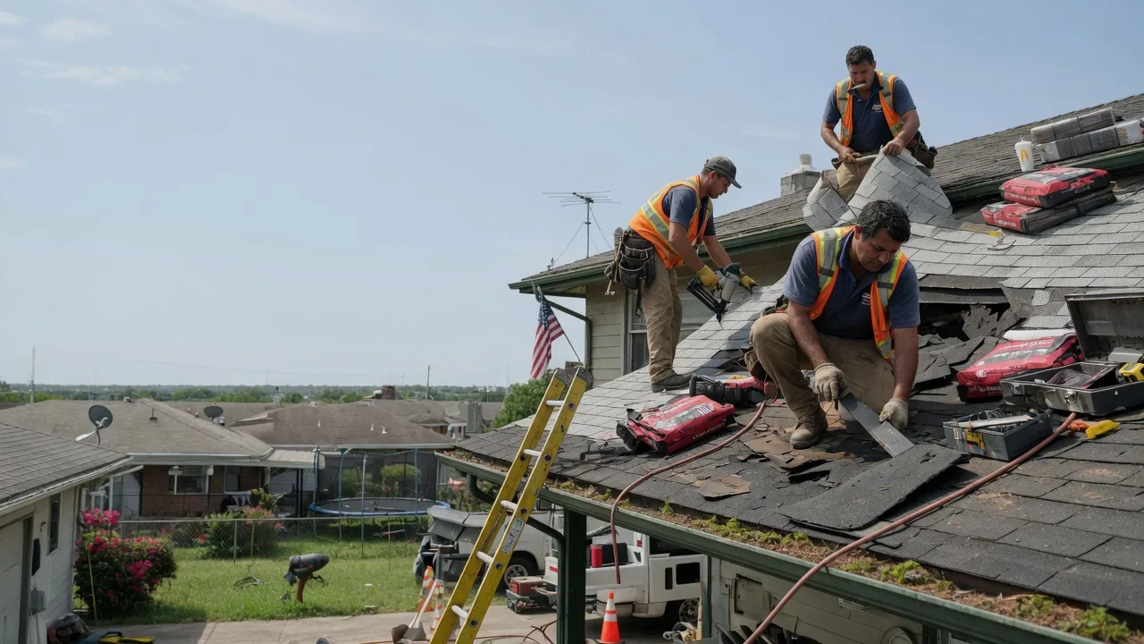 Roof Repair in Wilmington, IL near me